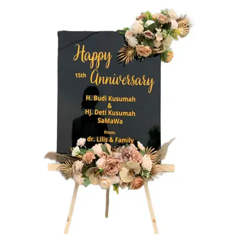 Papan Bunga Akrilik Makian Barat
