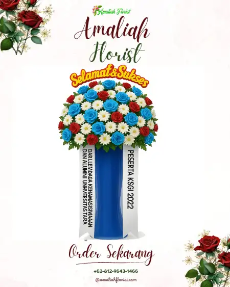 Standing Flowers Makian Barat